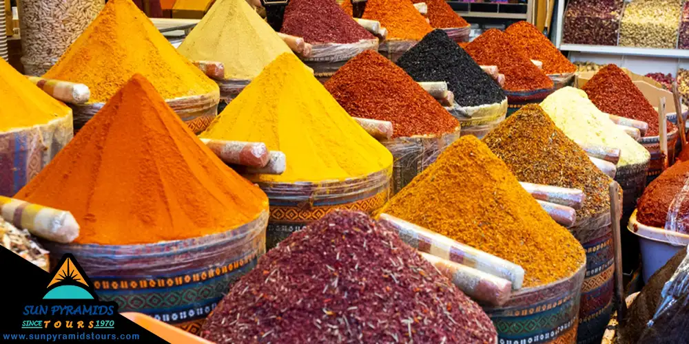 Egyptian Spices and Herbs